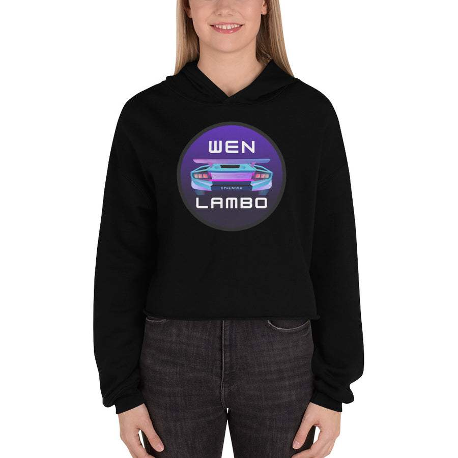 Wen Lambo - Crop Hoodie