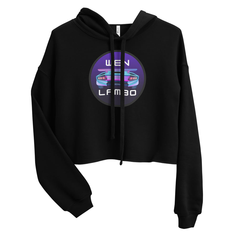 Wen Lambo - Crop Hoodie