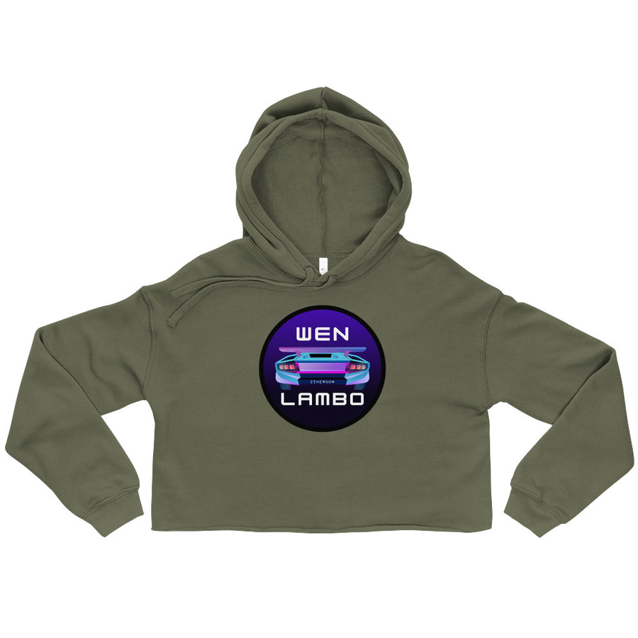 Wen Lambo - Crop Hoodie