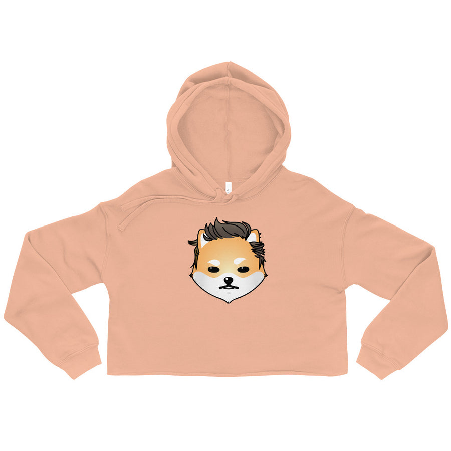 Shiba Inu - Crop Hoodie