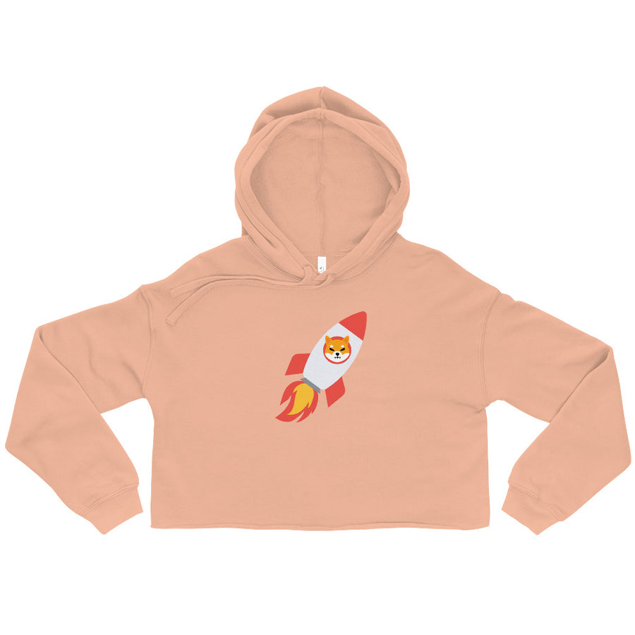 Rocket - Crop Hoodie