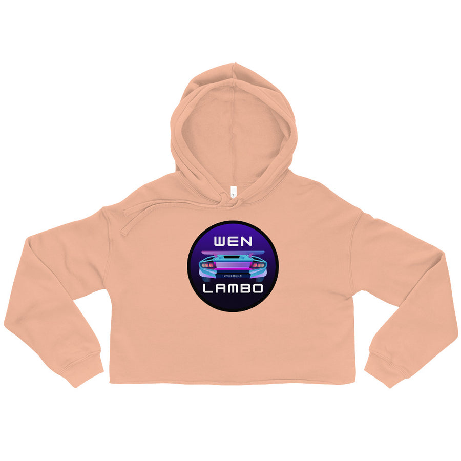 Wen Lambo - Crop Hoodie