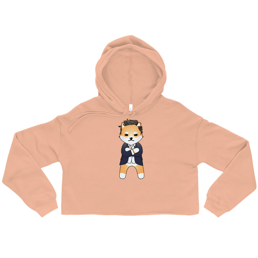 Dogelon - Crop Hoodie