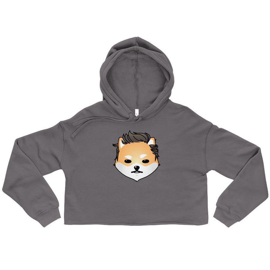 Shiba Inu - Crop Hoodie