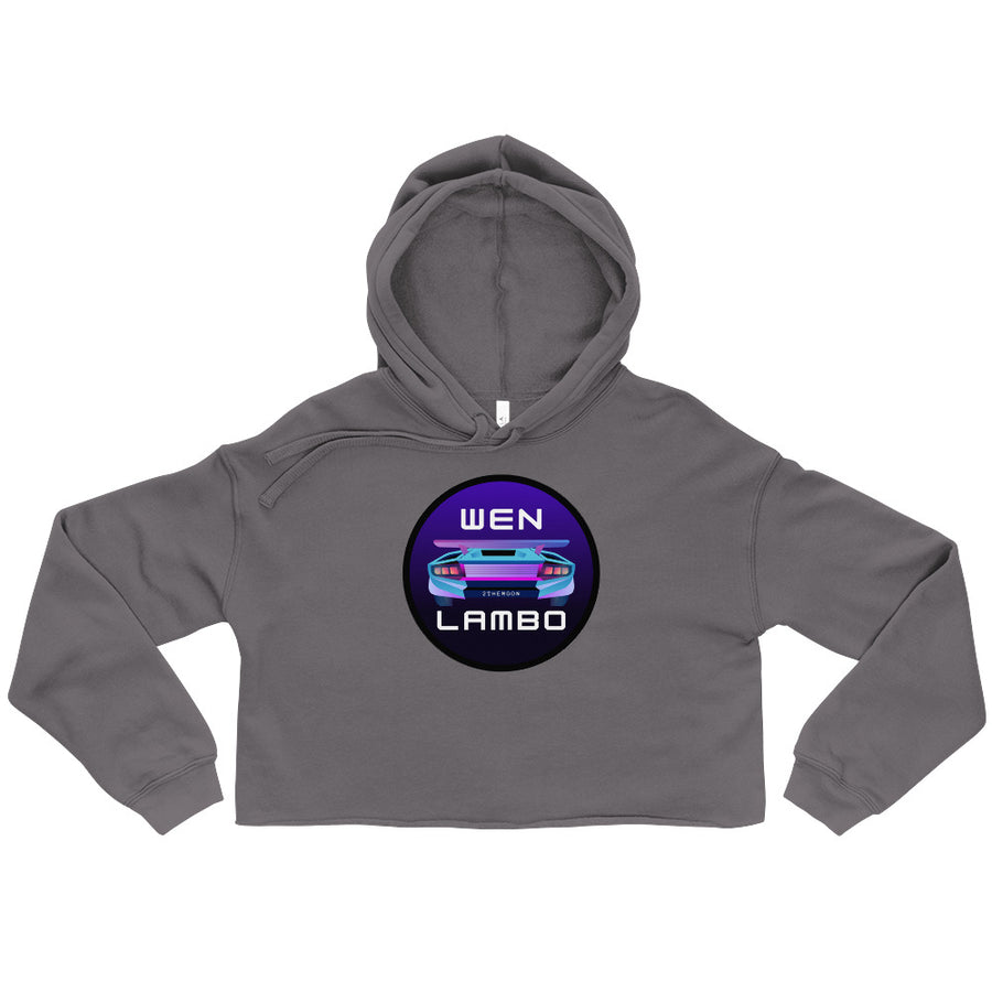 Wen Lambo - Crop Hoodie